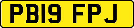 PB19FPJ