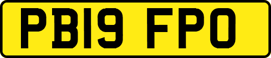 PB19FPO