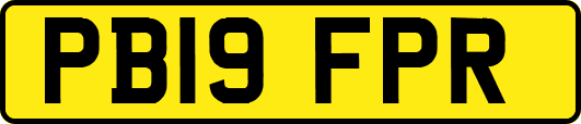 PB19FPR