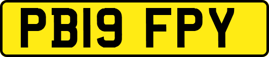 PB19FPY