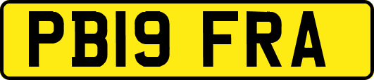 PB19FRA