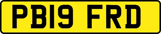 PB19FRD