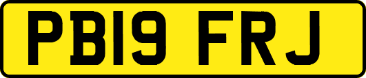 PB19FRJ