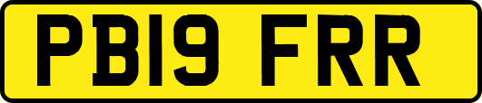 PB19FRR