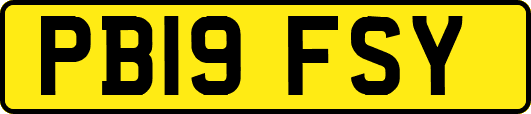 PB19FSY