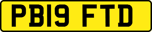 PB19FTD