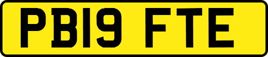 PB19FTE