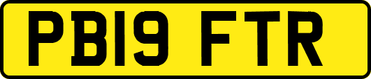 PB19FTR