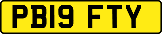 PB19FTY