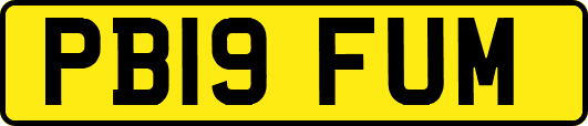 PB19FUM