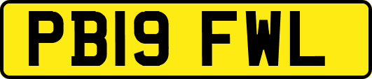 PB19FWL