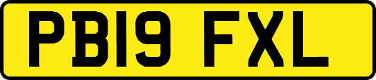 PB19FXL