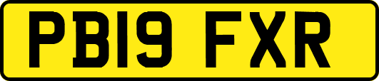 PB19FXR