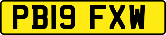 PB19FXW