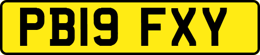 PB19FXY