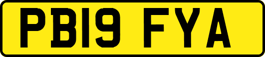 PB19FYA