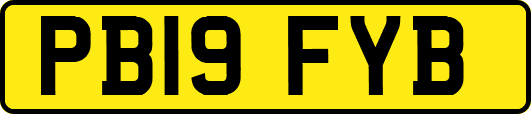 PB19FYB