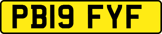 PB19FYF