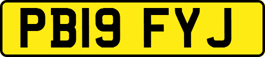 PB19FYJ