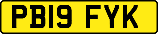 PB19FYK