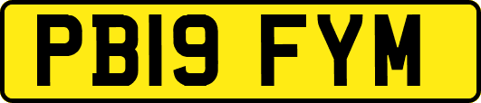 PB19FYM