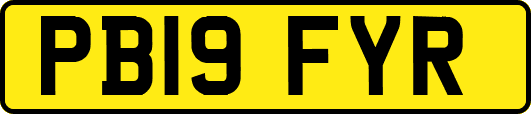 PB19FYR