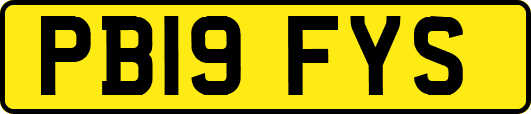 PB19FYS