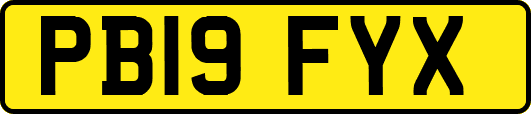 PB19FYX