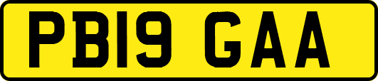 PB19GAA