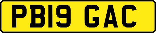 PB19GAC