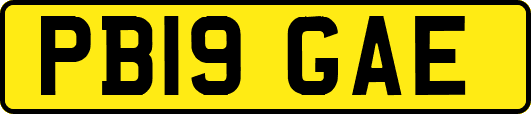 PB19GAE