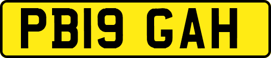 PB19GAH