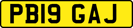 PB19GAJ