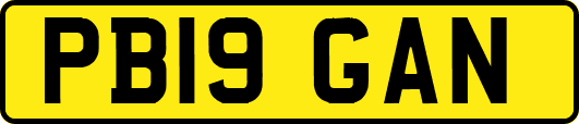 PB19GAN