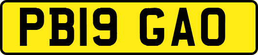 PB19GAO