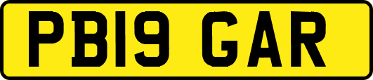 PB19GAR