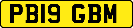 PB19GBM