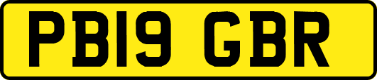 PB19GBR