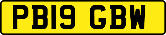 PB19GBW