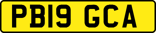 PB19GCA