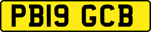 PB19GCB