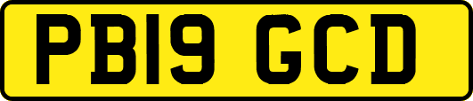 PB19GCD