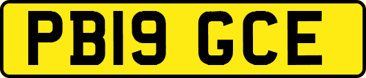 PB19GCE
