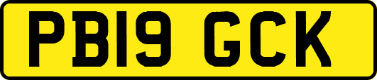 PB19GCK
