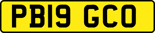 PB19GCO
