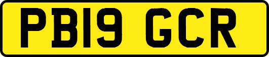 PB19GCR