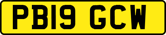 PB19GCW
