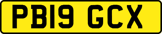 PB19GCX