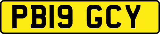 PB19GCY