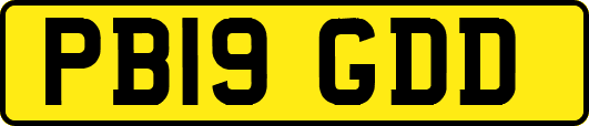 PB19GDD